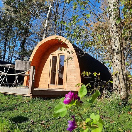 28 Premium Camping Pod "Helgoland" Silberstedt Экстерьер фото
