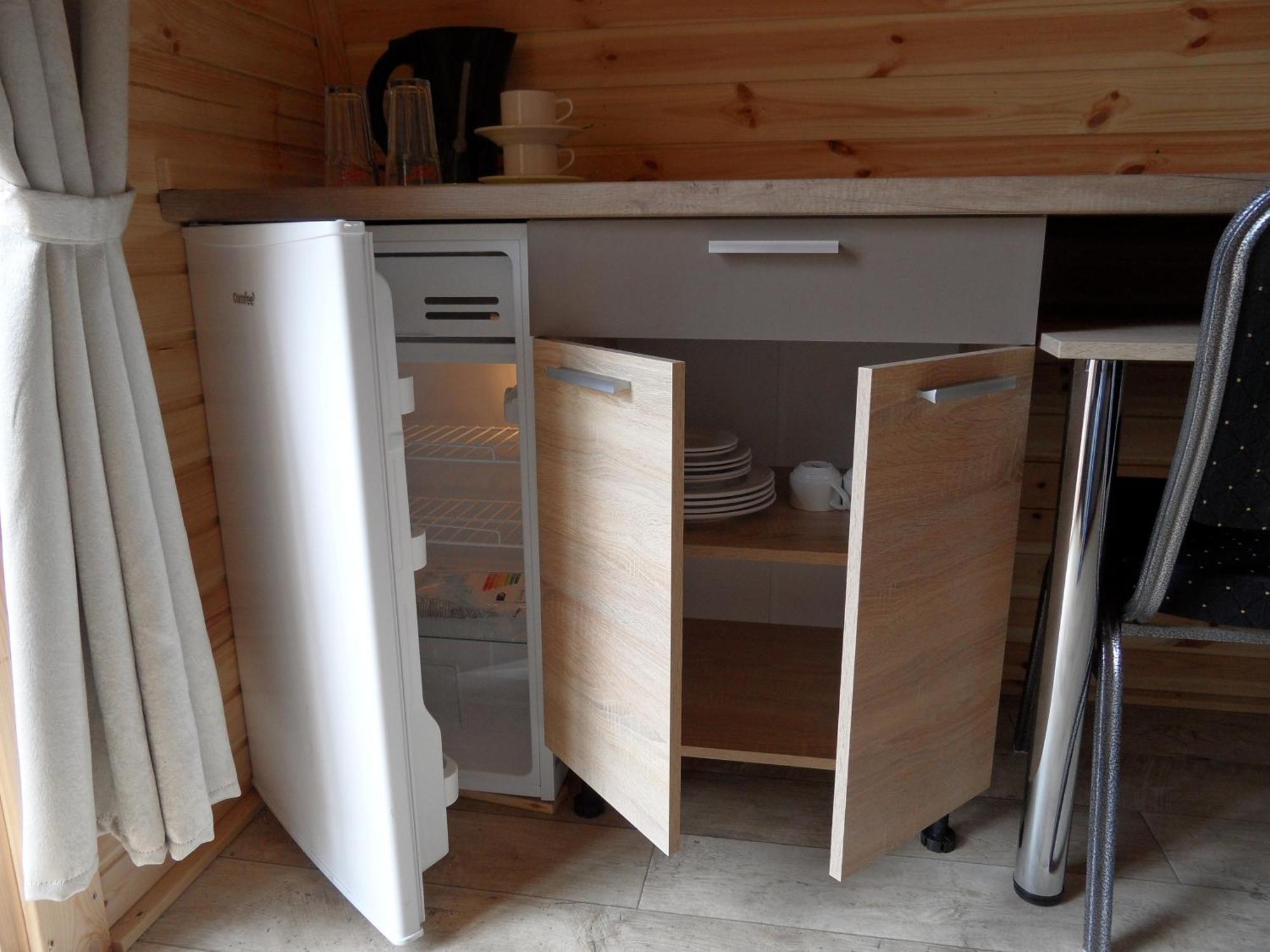 28 Premium Camping Pod "Helgoland" Silberstedt Экстерьер фото