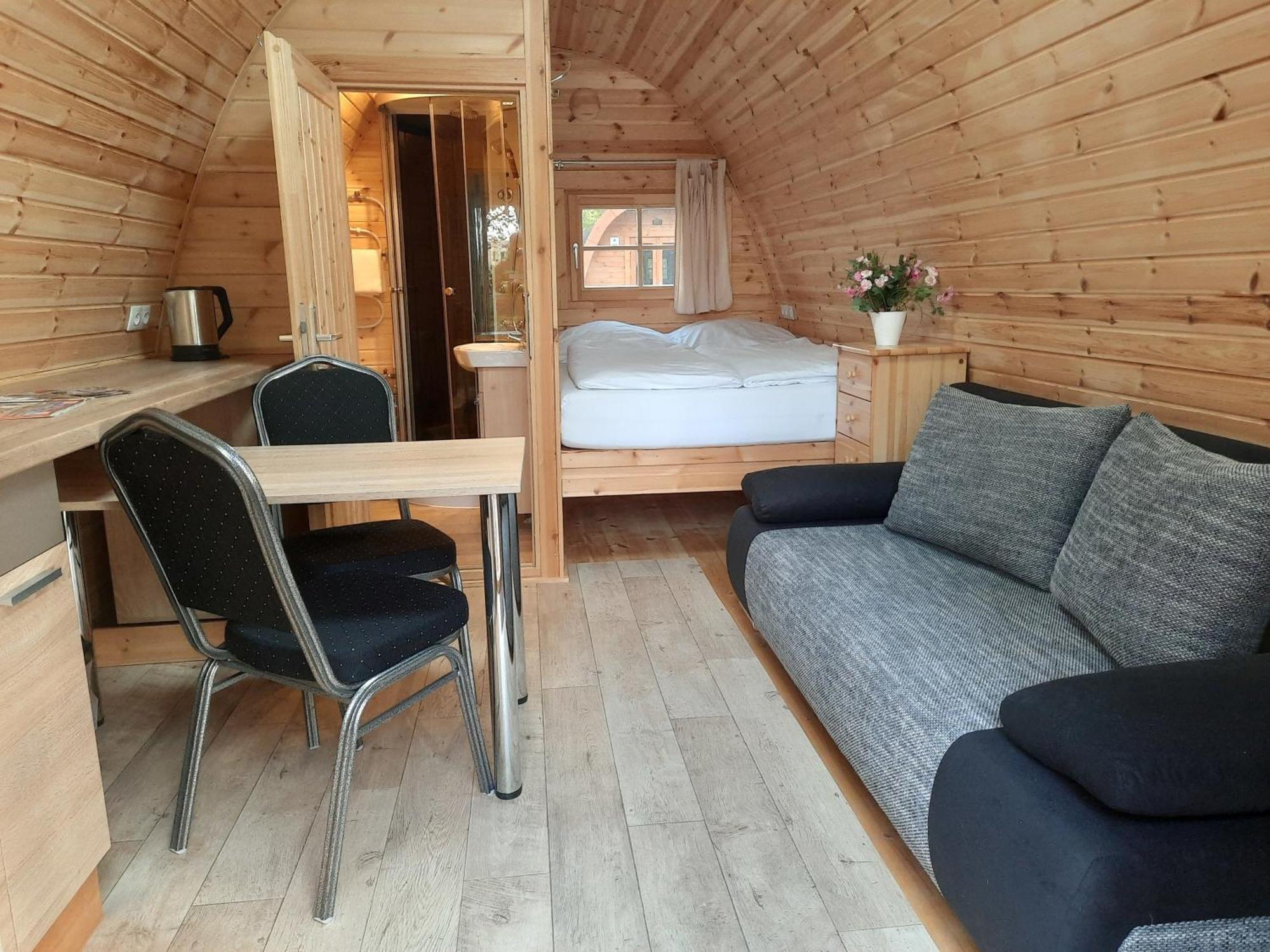 28 Premium Camping Pod "Helgoland" Silberstedt Экстерьер фото