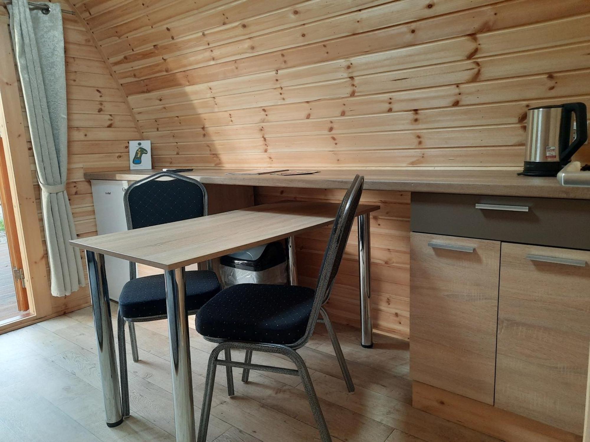 28 Premium Camping Pod "Helgoland" Silberstedt Экстерьер фото