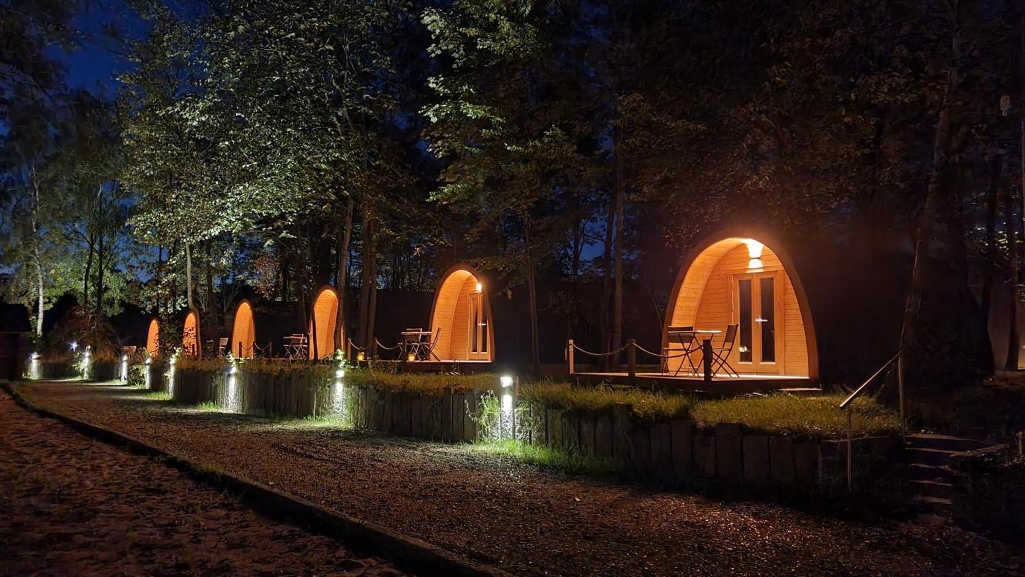 28 Premium Camping Pod "Helgoland" Silberstedt Экстерьер фото