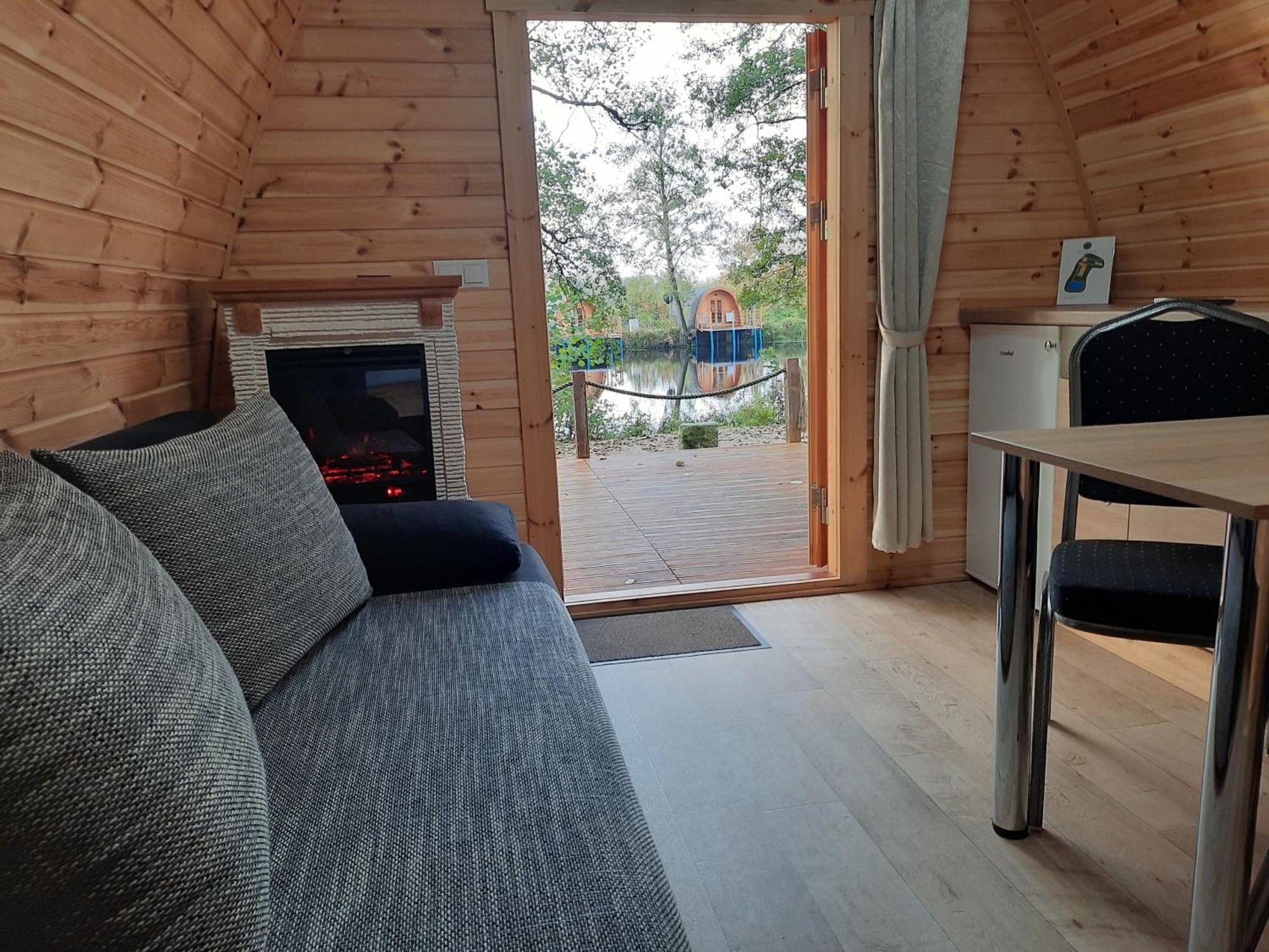 28 Premium Camping Pod "Helgoland" Silberstedt Экстерьер фото