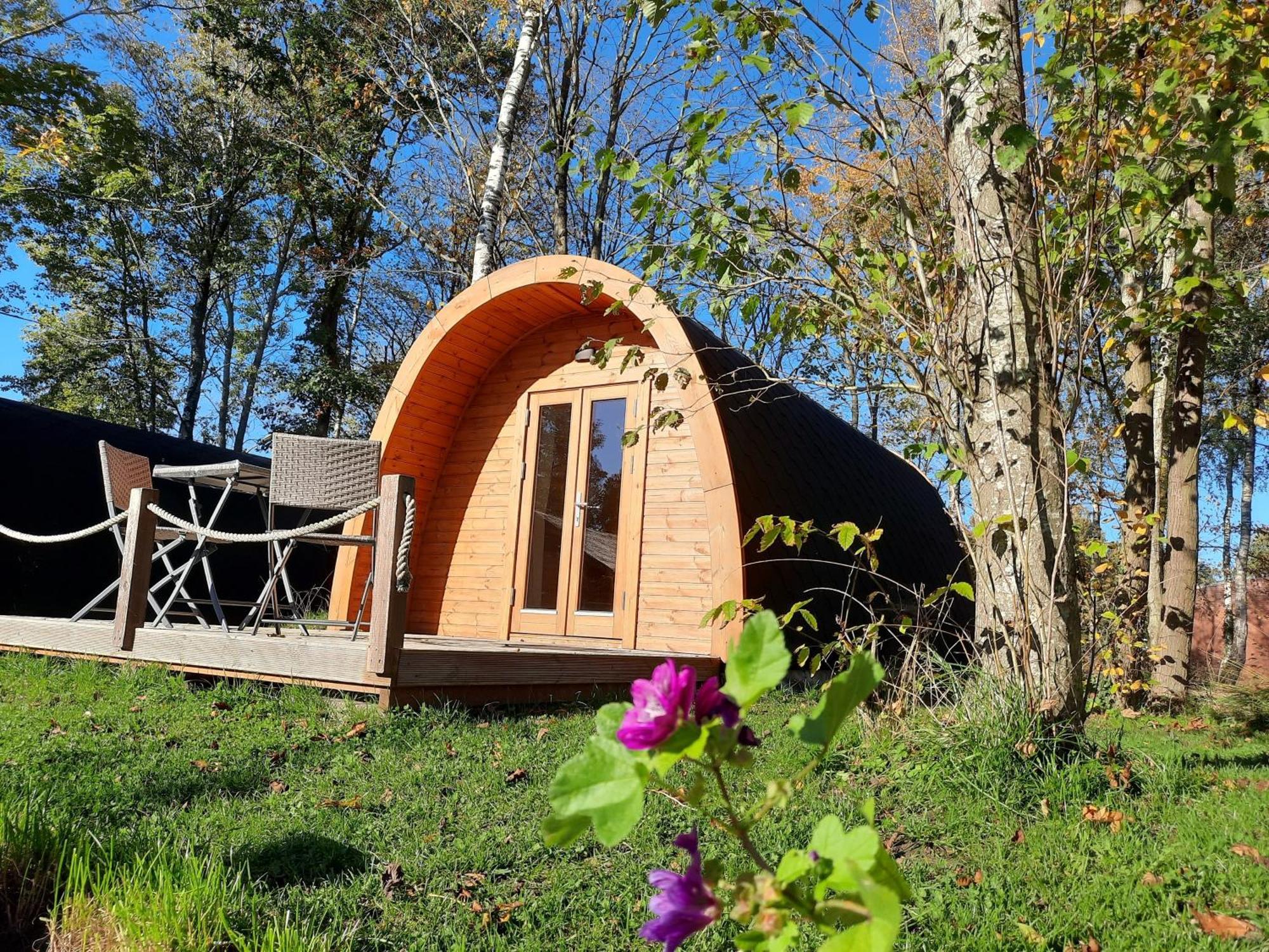 28 Premium Camping Pod "Helgoland" Silberstedt Экстерьер фото